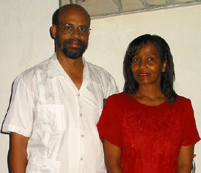 Walter and Linda Robinson II (Photo taken in July of 2005)